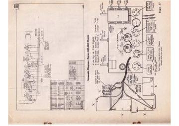 Rogers 4541 ;Chassis schematic circuit diagram